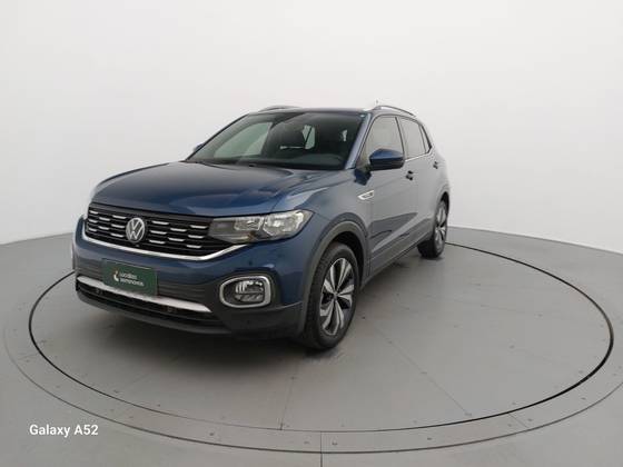 VOLKSWAGEN T-CROSS 1.4 250 TSI TOTAL FLEX HIGHLINE AUTOMÁTICO